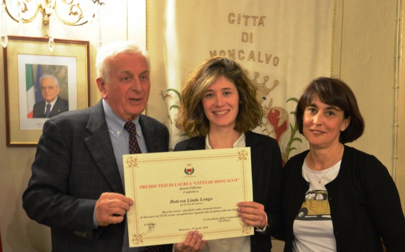 Moncalvo: assegnata borsa di studio per la tesi di ricerca sul Monferrato